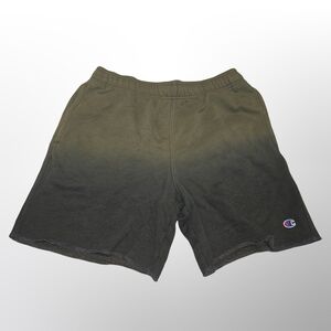 Champion Men's Dark Olive Athletic Shorts
